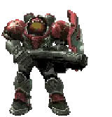 Idle Marine Starcraft2 Sticker