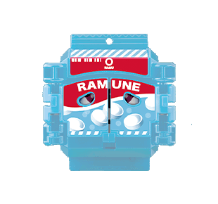 Kamen Rider Gavv 仮面ライダーガヴ Ramune Sticker