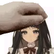 Veresther Verchria - Gentle Head Pat Sticker