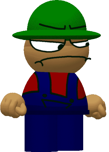 Uau E Legal Isso: Personagem Animado