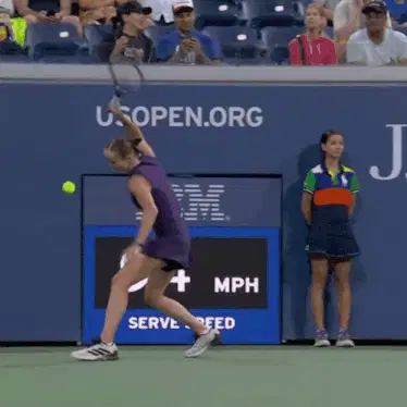 Elina Svitolina Racquet Smash