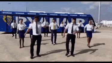 Rayanair Dance