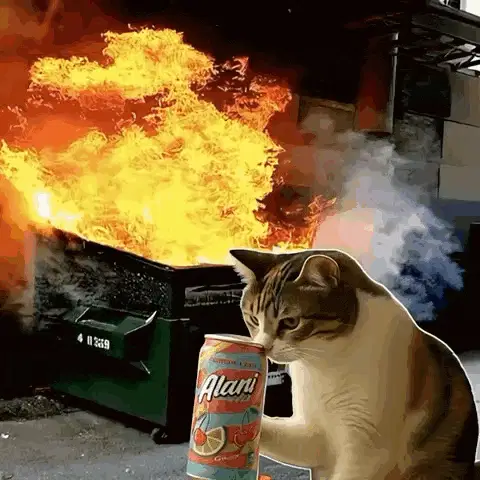 Dumpster Fire - Aurora Alani
