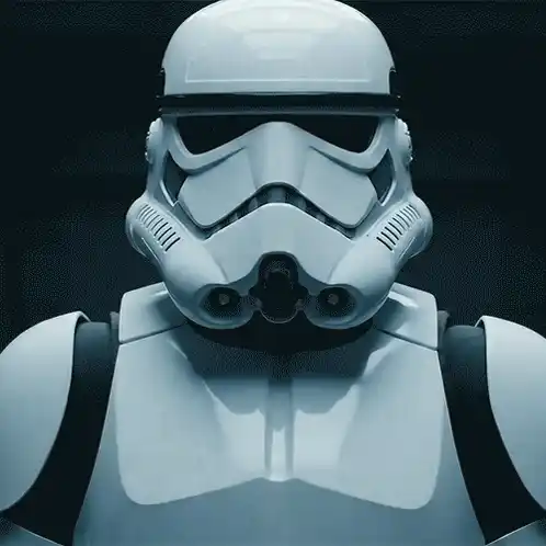 Stormtrooper Love Heart