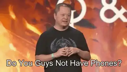 Do You Guys Have Phones Diablo Immortal