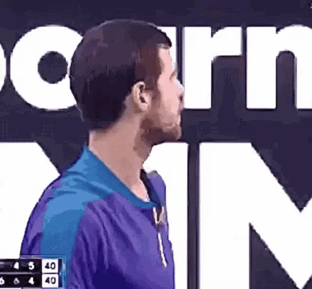 Karen Khachanov Shrug