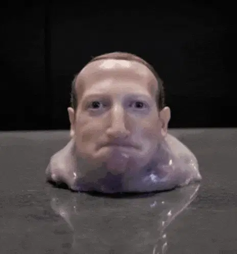 Snail Mark Zuckerberg