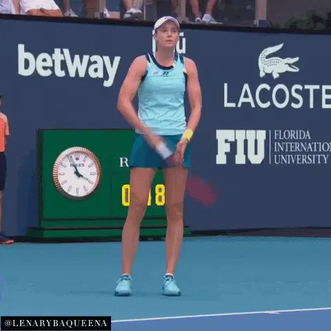 Elena Rybakina Funny