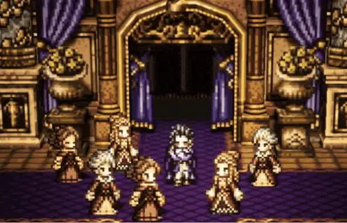 Octopath Traveler Auguste