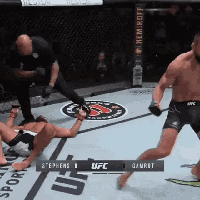 Mma Gamrot