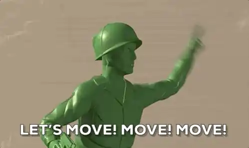 Move It Army Men