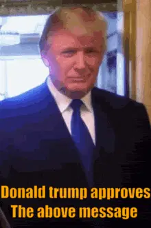 Donald Trump Donald Trump Approves