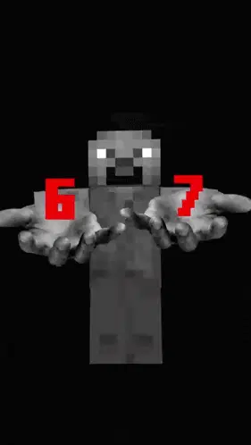 67 67 Minecraft – minecraft memes meme GIF free download no watermark 2026