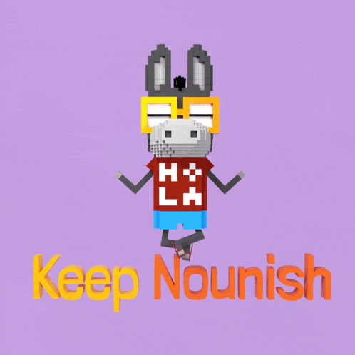 Keep Nounish Noun Amigo