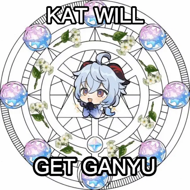 Kat Will Get Ganyu Kat Gets Ganyu