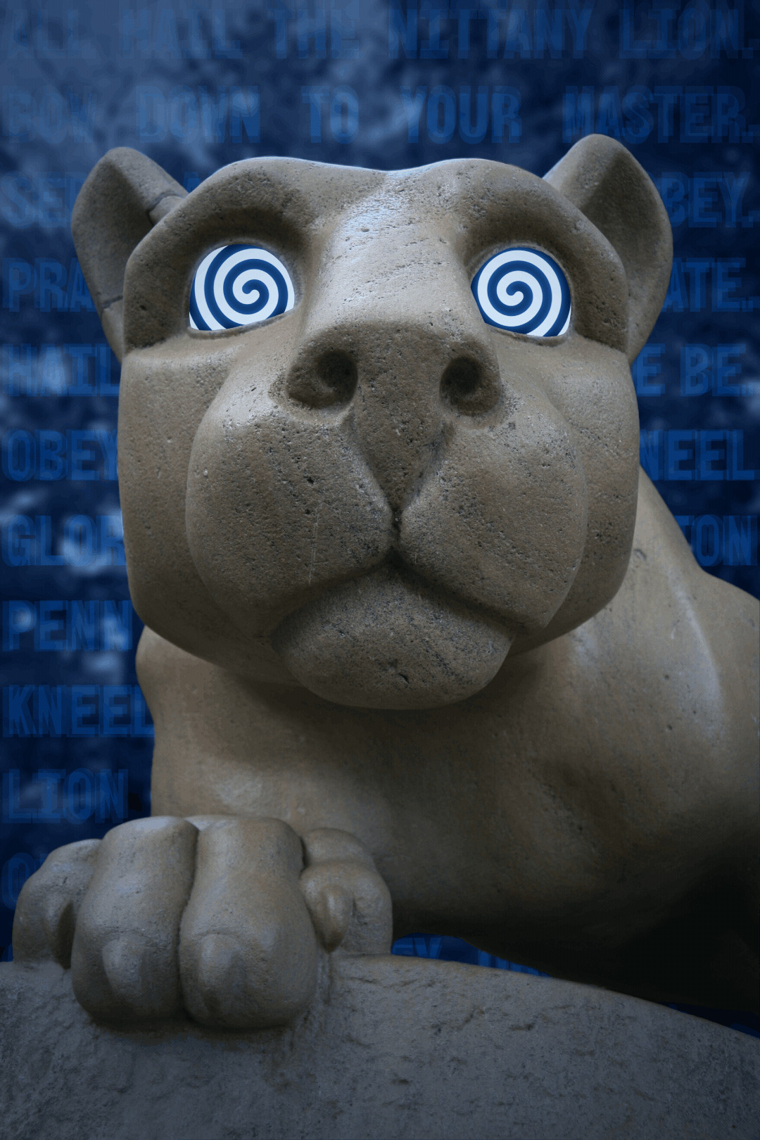 Hypnotic Lion Shrine (with words)