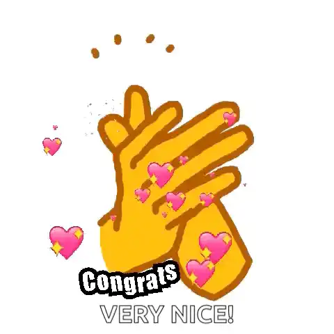 Congrats Congratulations