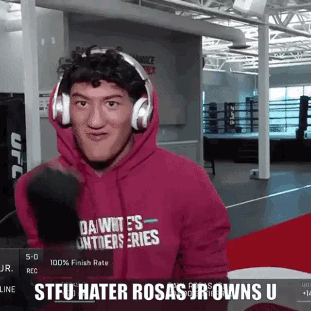 Rosas Jr Rosas Ufc
