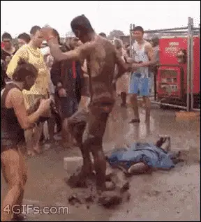 Whitepeople Mud
