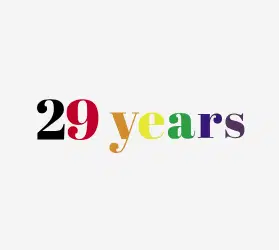 29 years