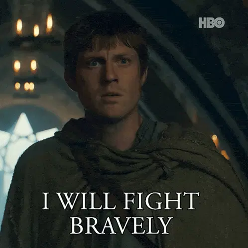 I Will Fight Bravely Dunk