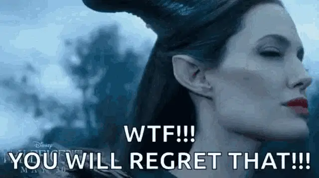 Side Eye Maleficent