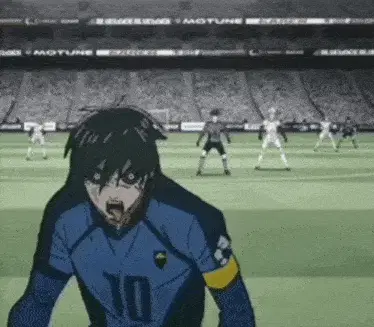 Itoshi Rin Azure Latch