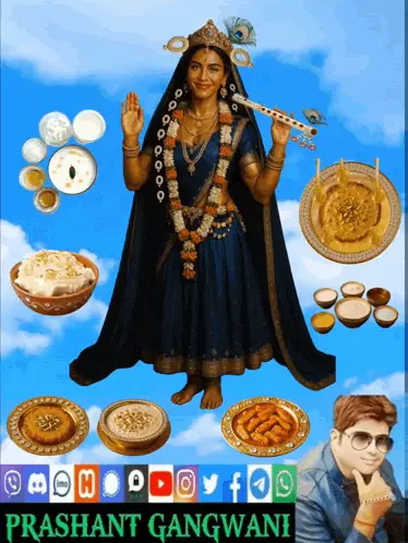Radhashtami Radha Ashtami