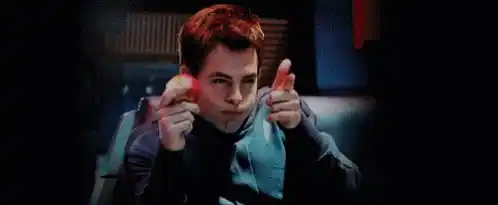 Kirk Going Pewpew - Star Trek