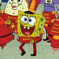 Spongebob Dance – spongebob memes meme GIF free download no watermark 2026