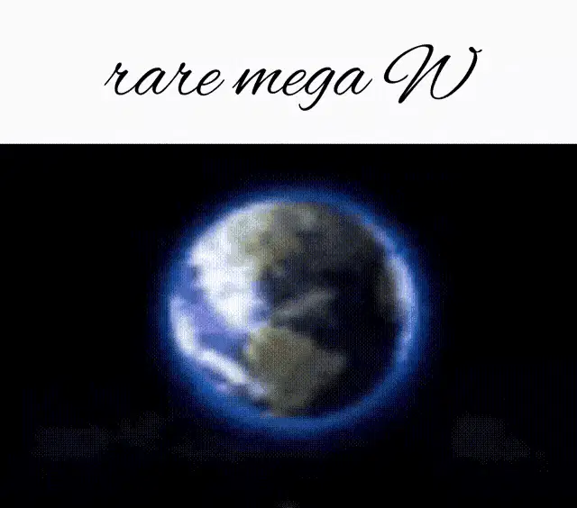 Rare Mega W Mega