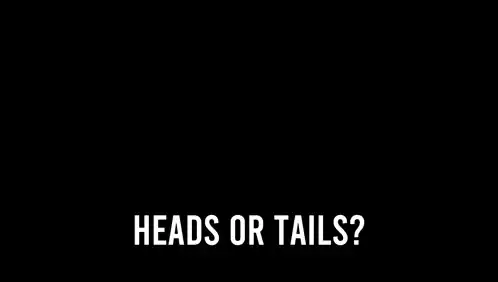 Heads Or Tails Coin Flip