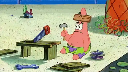 Hammer Spongebob