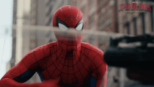 Web Shooting Spider-man