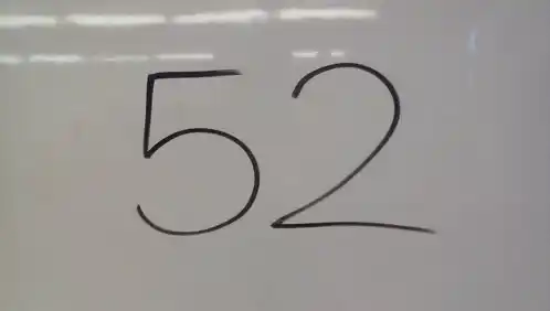 52 Number 52