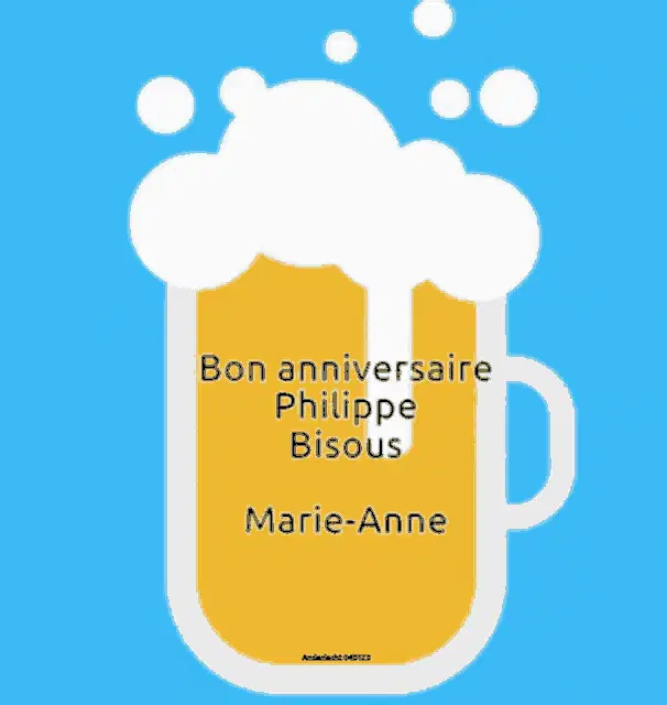 Anniversaire Choppe Anderlecht