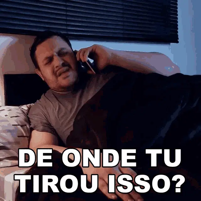 De Onde Tu Tirou Isso Estevam Nabote
