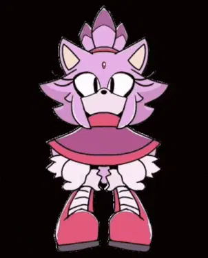 Blaze The Cat Dance