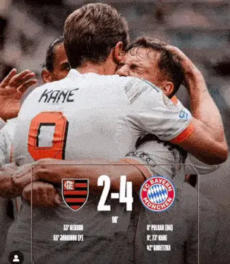 Bayern E Flamengo Mundial De Clubes