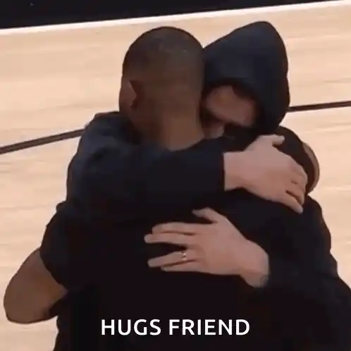 Bro Hug Bromance Love