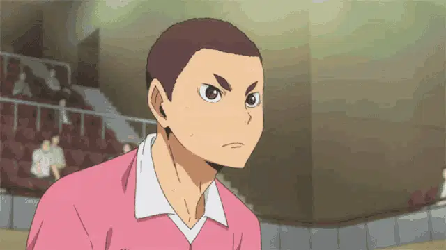 Haikyuu Takeru Nakashima
