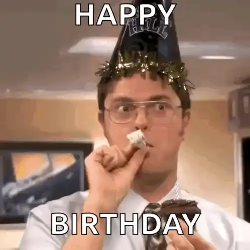 Happy Birthday Bon Anniversaire