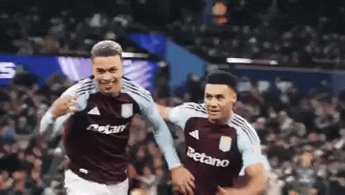 Morgan Rogers hattrick celebration