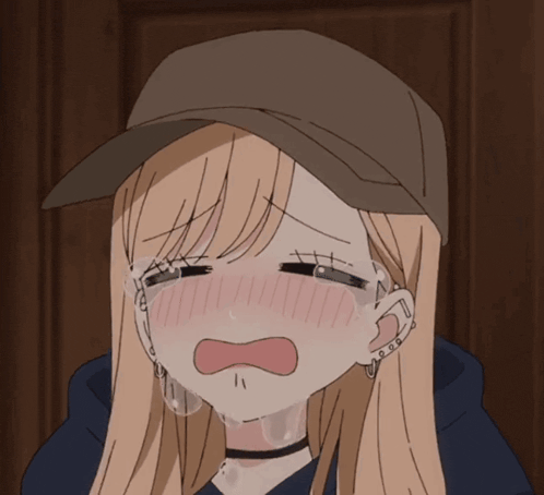 Marin Crying Marin Kitagawa