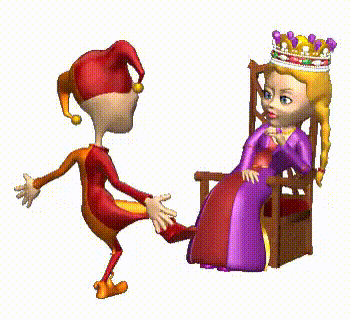 Court Jester Dancing