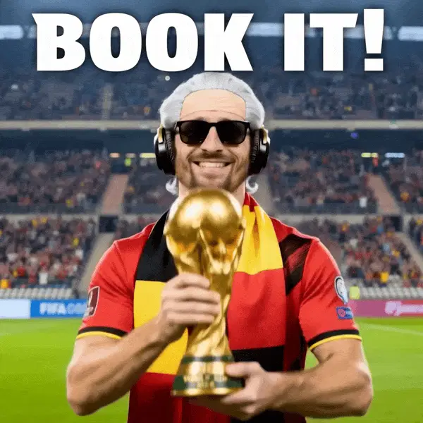 Belgium wlll win the world cup meme