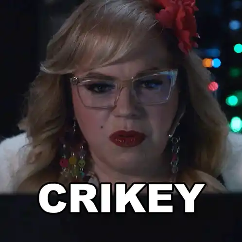 Crickey Penelope Garcia