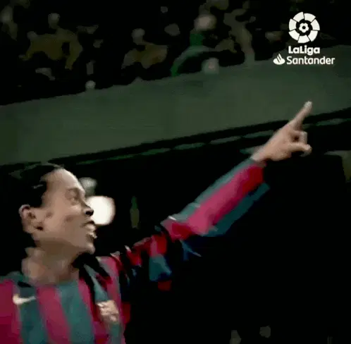 Ronaldinho Celebration