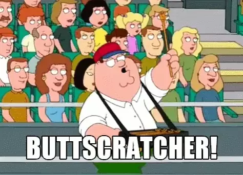 Peter Griffin Butt Scratcher