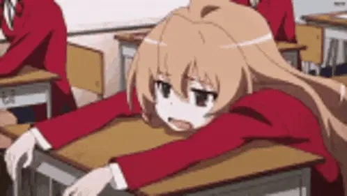 Anime Sleepy – anime memes meme GIF free download no watermark 2026
